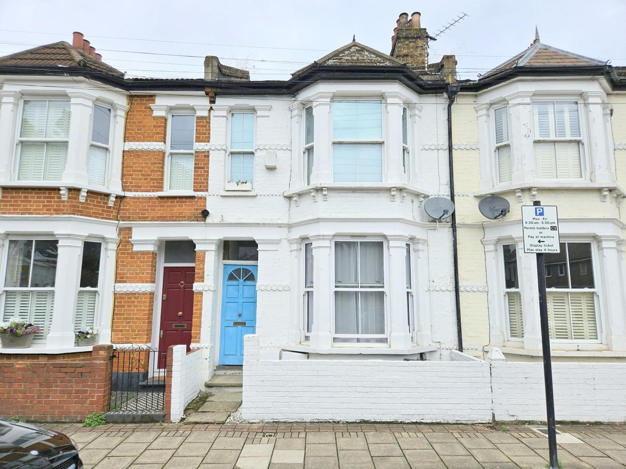 Two Bedroom Flat With Private Patio In Battersea Λονδίνο Εξωτερικό φωτογραφία